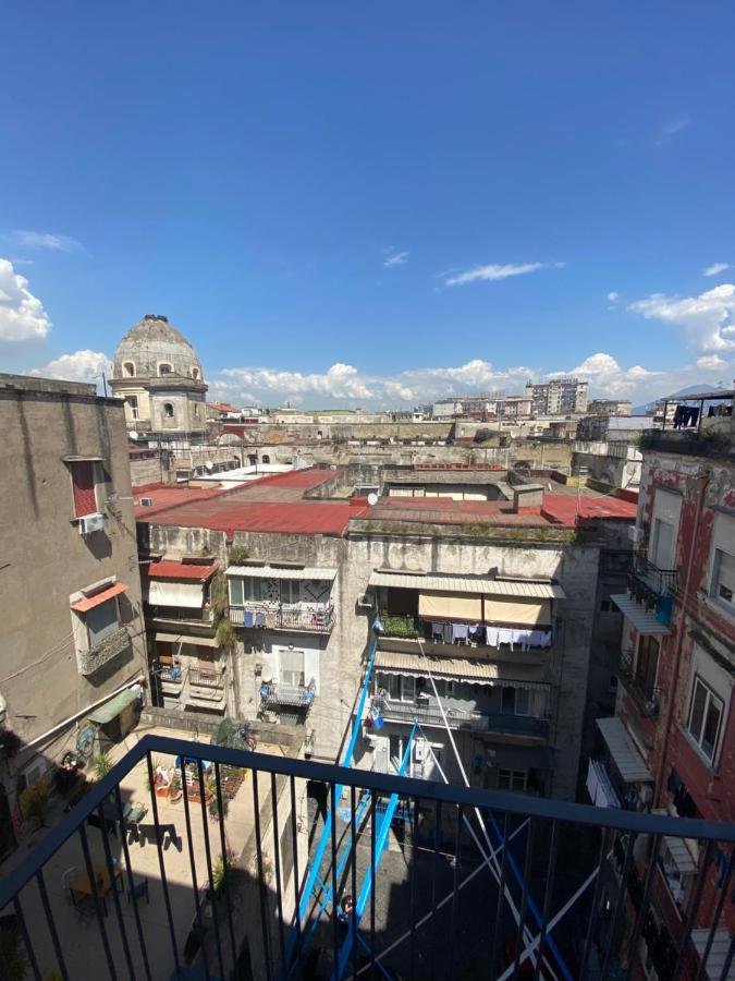 Solarium House Leilighet Napoli Eksteriør bilde