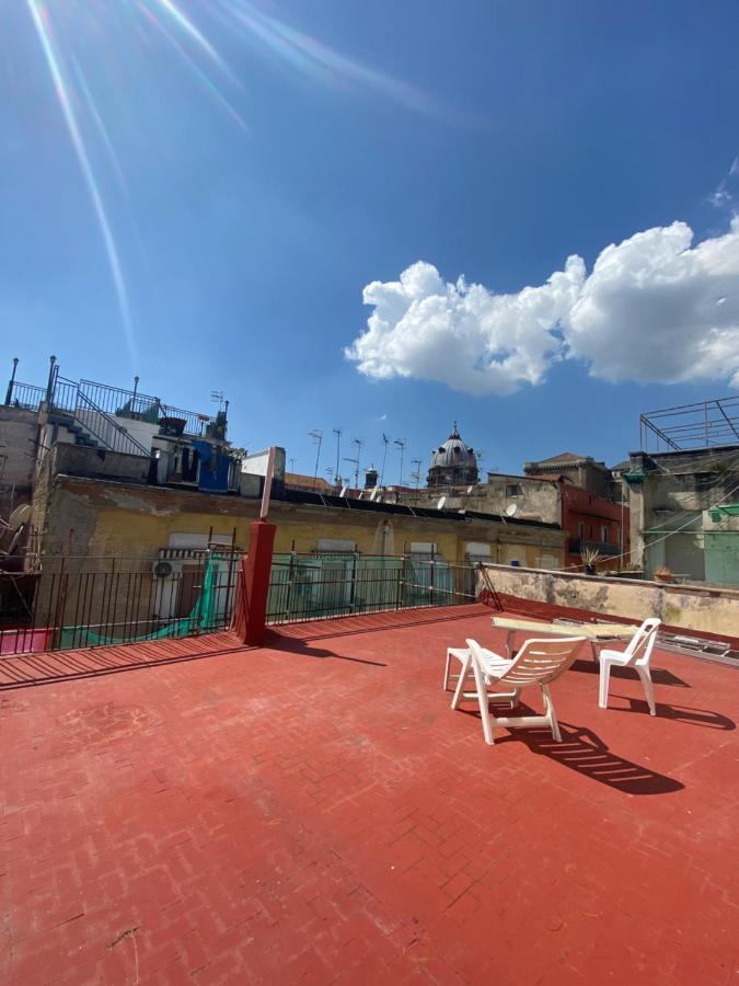 Solarium House Leilighet Napoli Eksteriør bilde